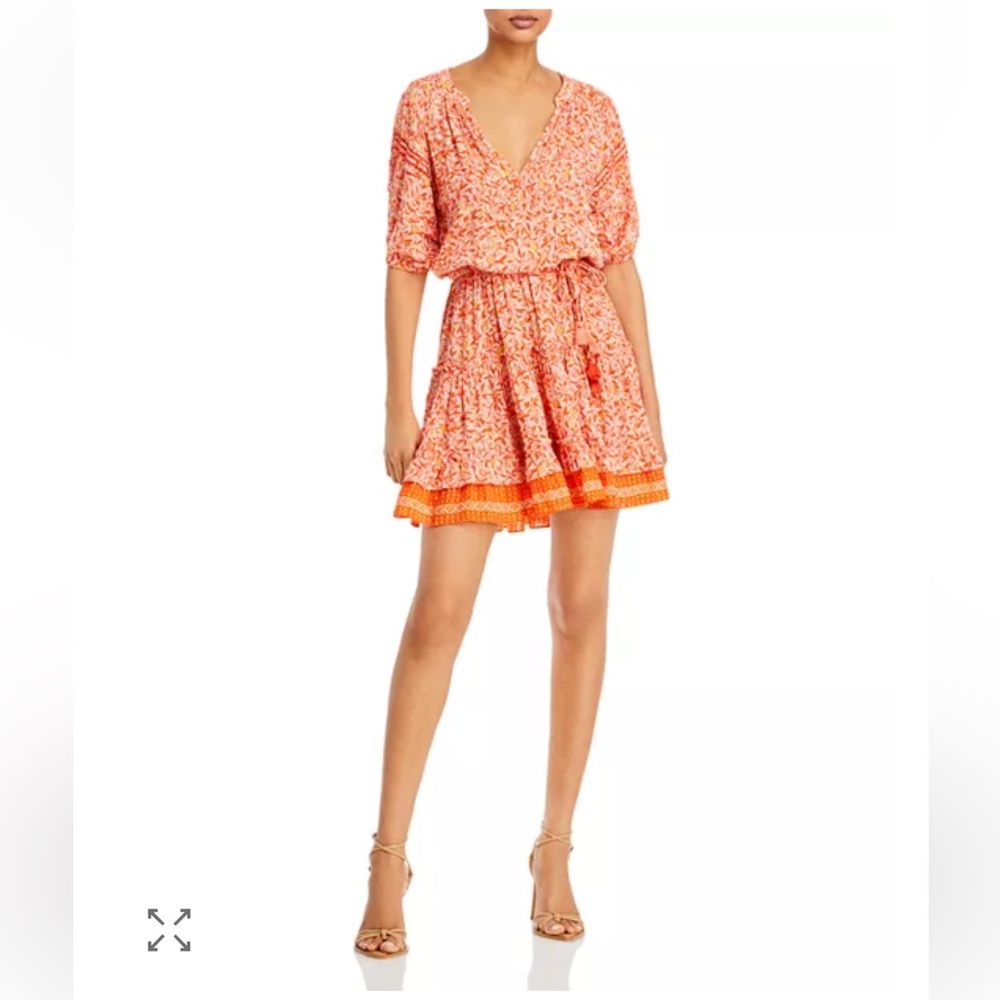 Poupette St. Barth Women's Bona Mini Dress size Medium